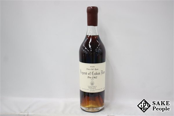 古酒 レジェンド オブ キューバ ラム 2005年販売品 古酒 レジェンド オブ キューバ ラム 2005年販売品 バルデスピノ