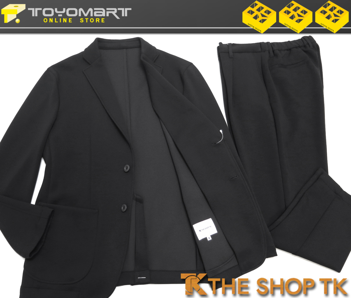 【新品未使用】THE SHOP TK スーツ 楽天市場】the shop tk（スーツ・セットアップ｜メンズ