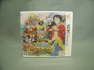 ワンピース超グランドバトルX 箱説あり 動作確認済み