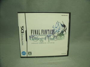 ファイナルファンタジー エコーズオブタイム 箱説あり 動作確認済み