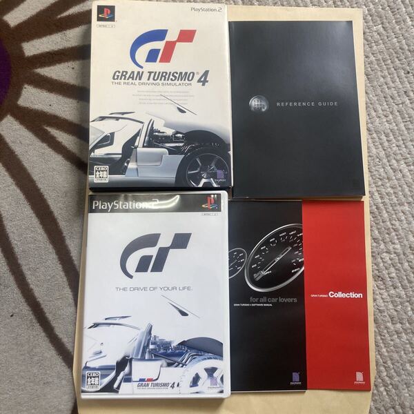 送料無料 PS2 プレイステーション2 グランツーリスモ4 GRAN TURISMO PlayStation2 プレステ2 PS2ソフト REAL DRIVING SIMULATOR