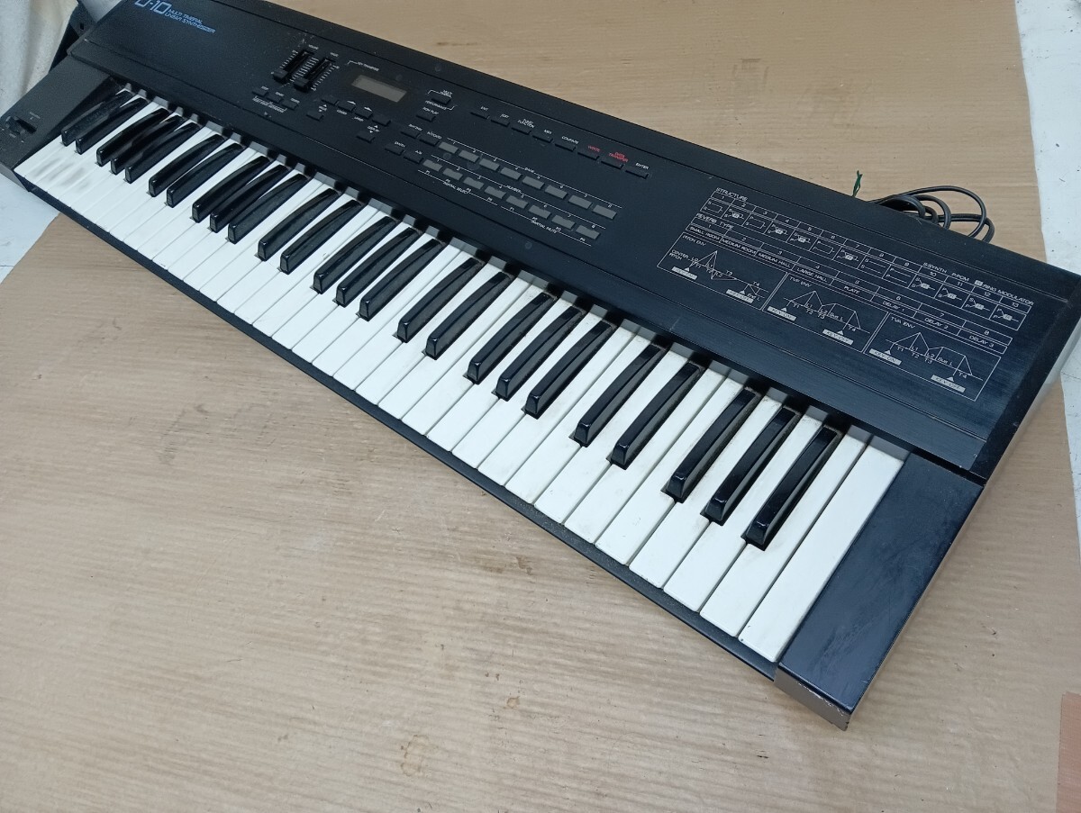 激レア ENSONiQ MR-61 シンセサイザー 動作確認済み 本体のみ 2025年最新】Yahoo!オークション - キーボード、シンセサイザー