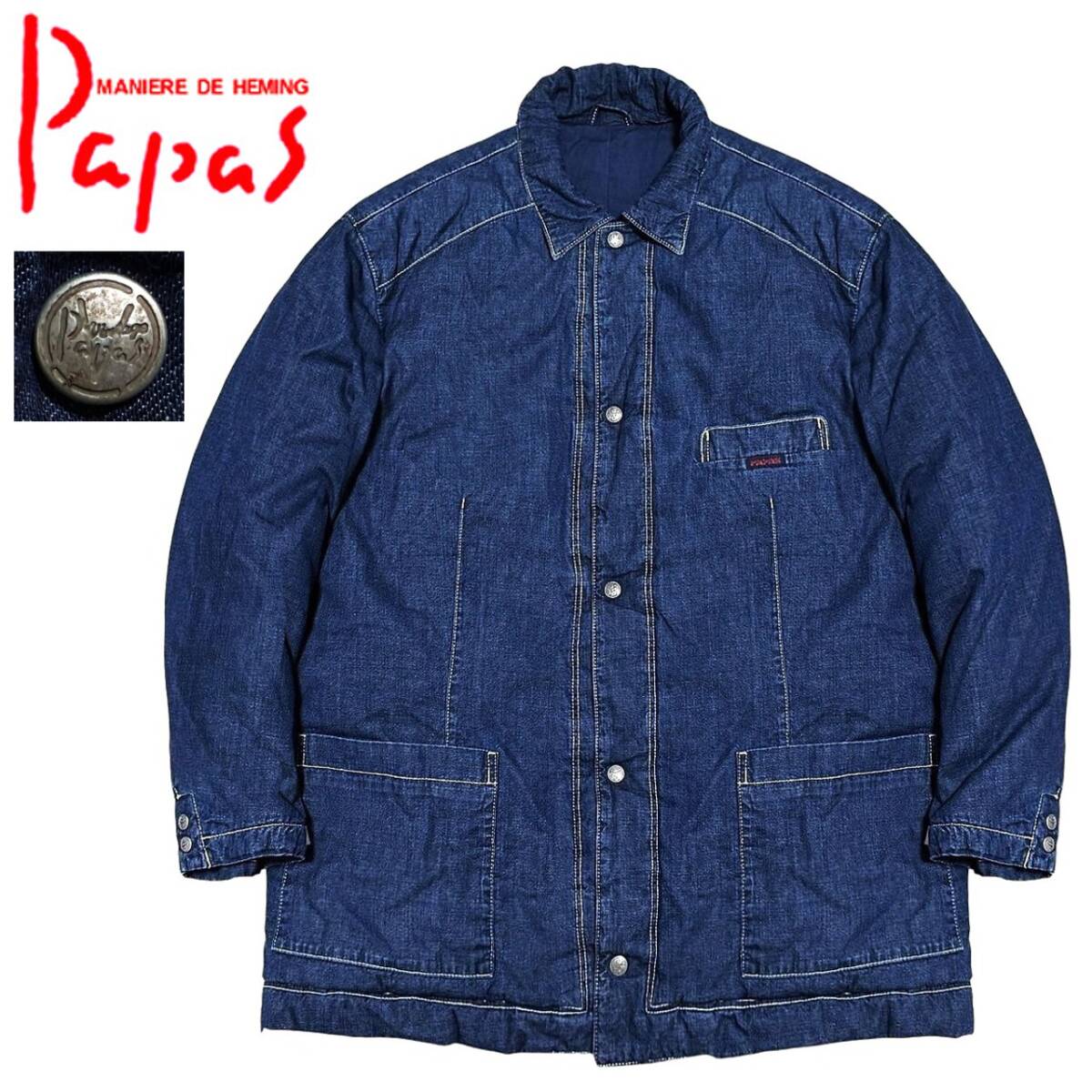 “Papas 20 パパス スノボ 総柄 ダウンジャケット” 2025年最新】Yahoo!オークション -パパス ダウンの中古品・新品