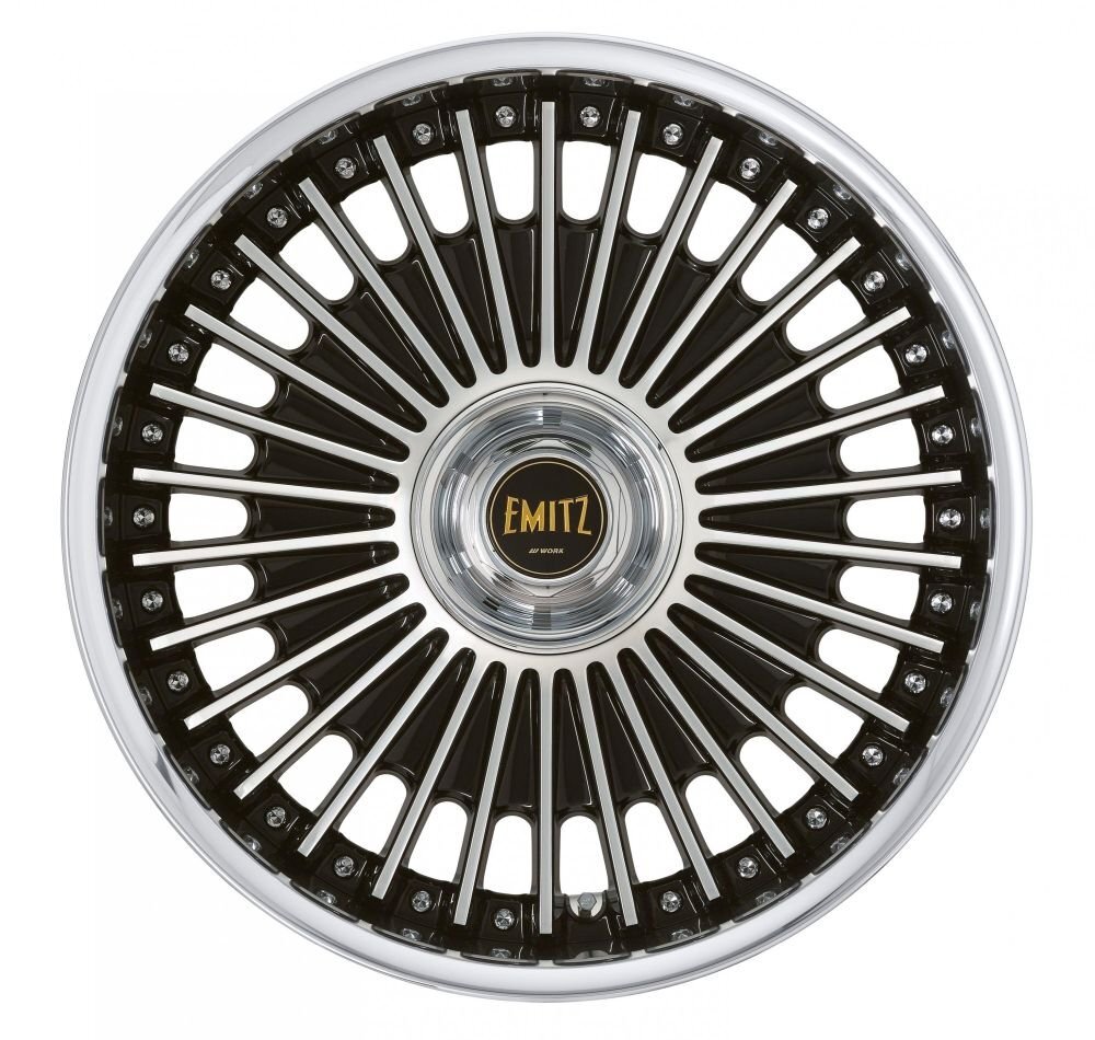 ホビーラジコン work EMITZ 楽天市場】WORK イミッツ イミッツ 19インチ×9J FRリム ホイール