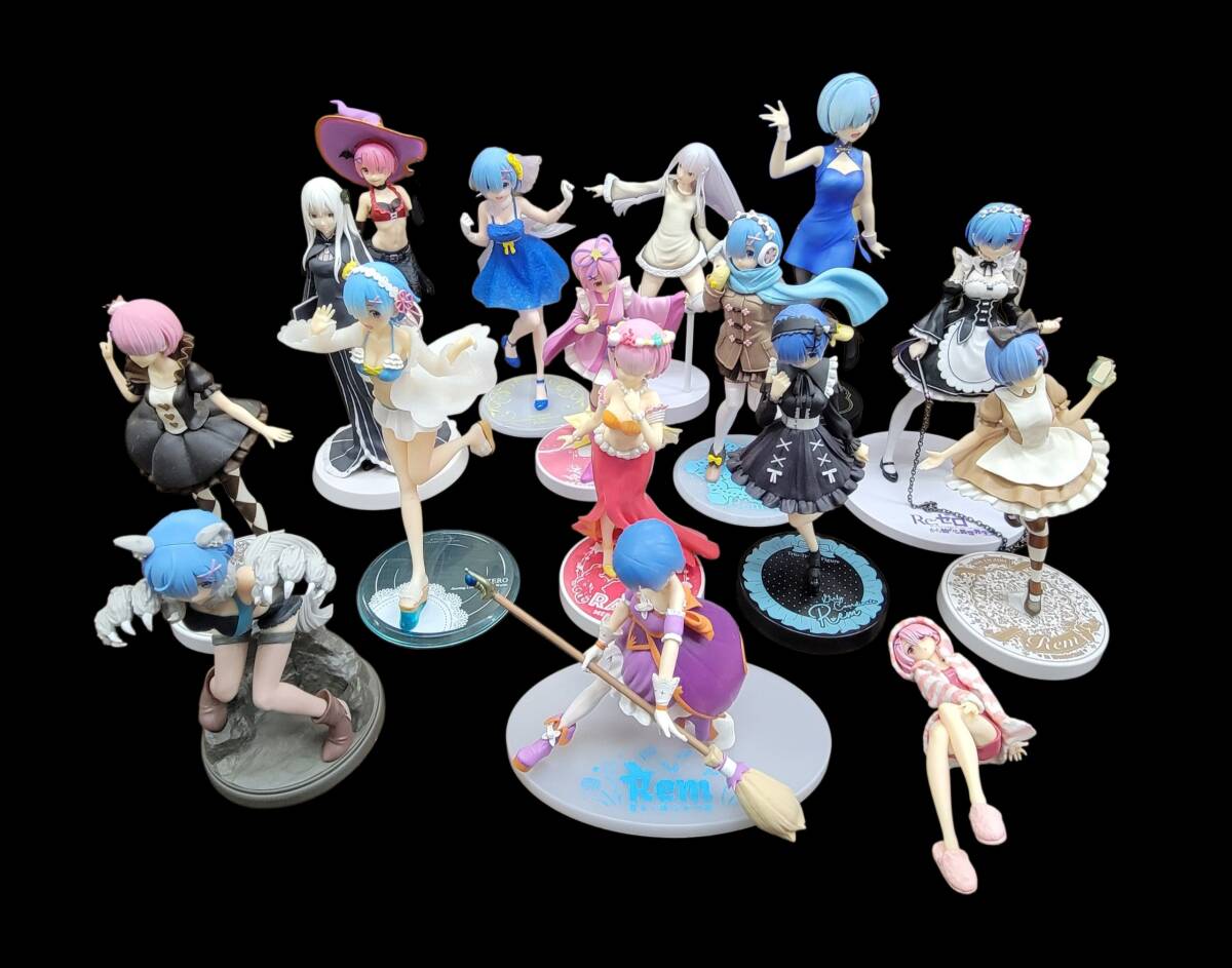 リゼロ プライズフィギュア まとめ売り 2025年最新】Yahoo!オークション -リゼロ レム フィギュア