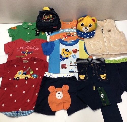 ミキハウス まとめ売り 男の子 2025年最新】Yahoo!オークション -(ミキハウス mikihouse) (福袋