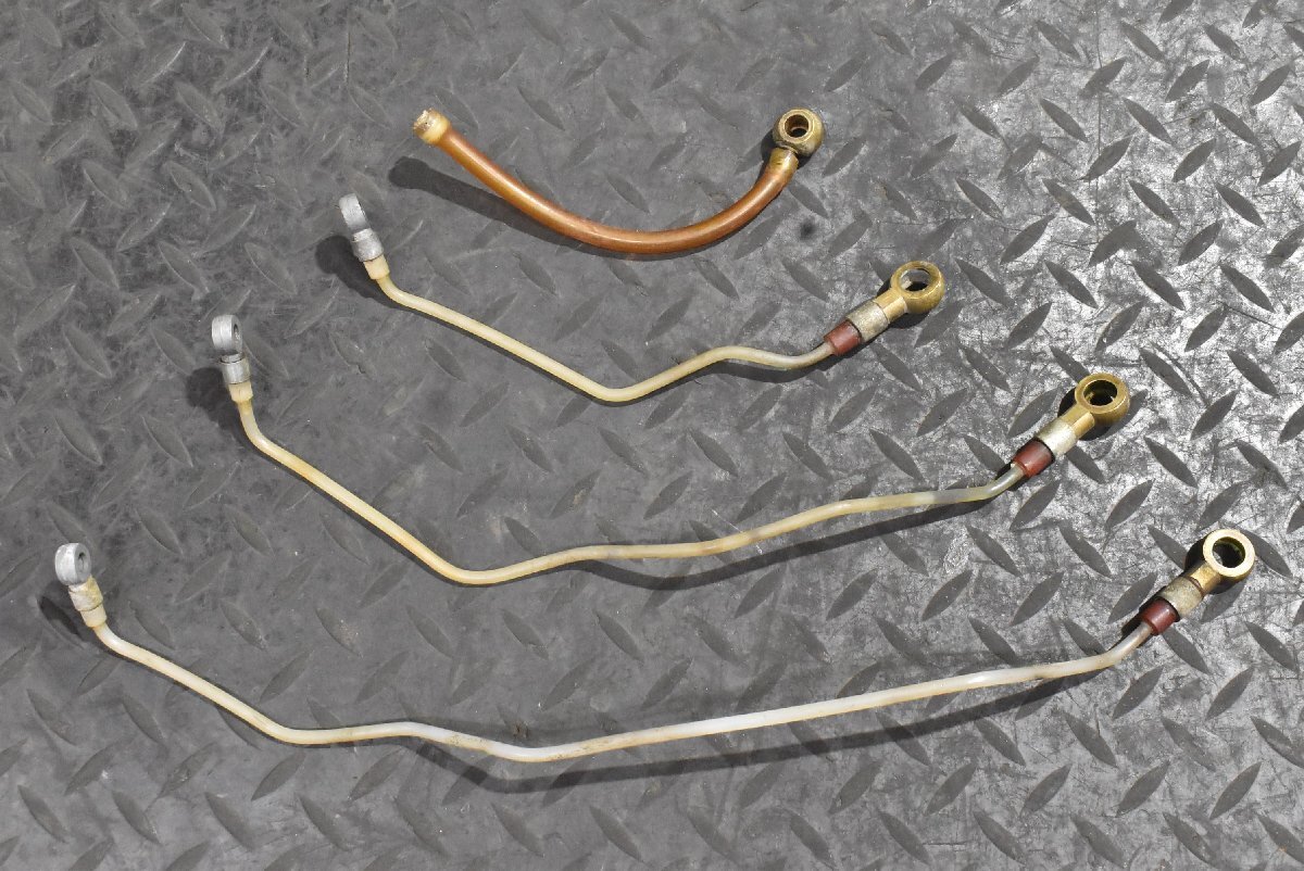 MACH マッハ　オイルライン マッハ秀ちゃん号 オイルライン修理完了です (^O^) | JIN君と