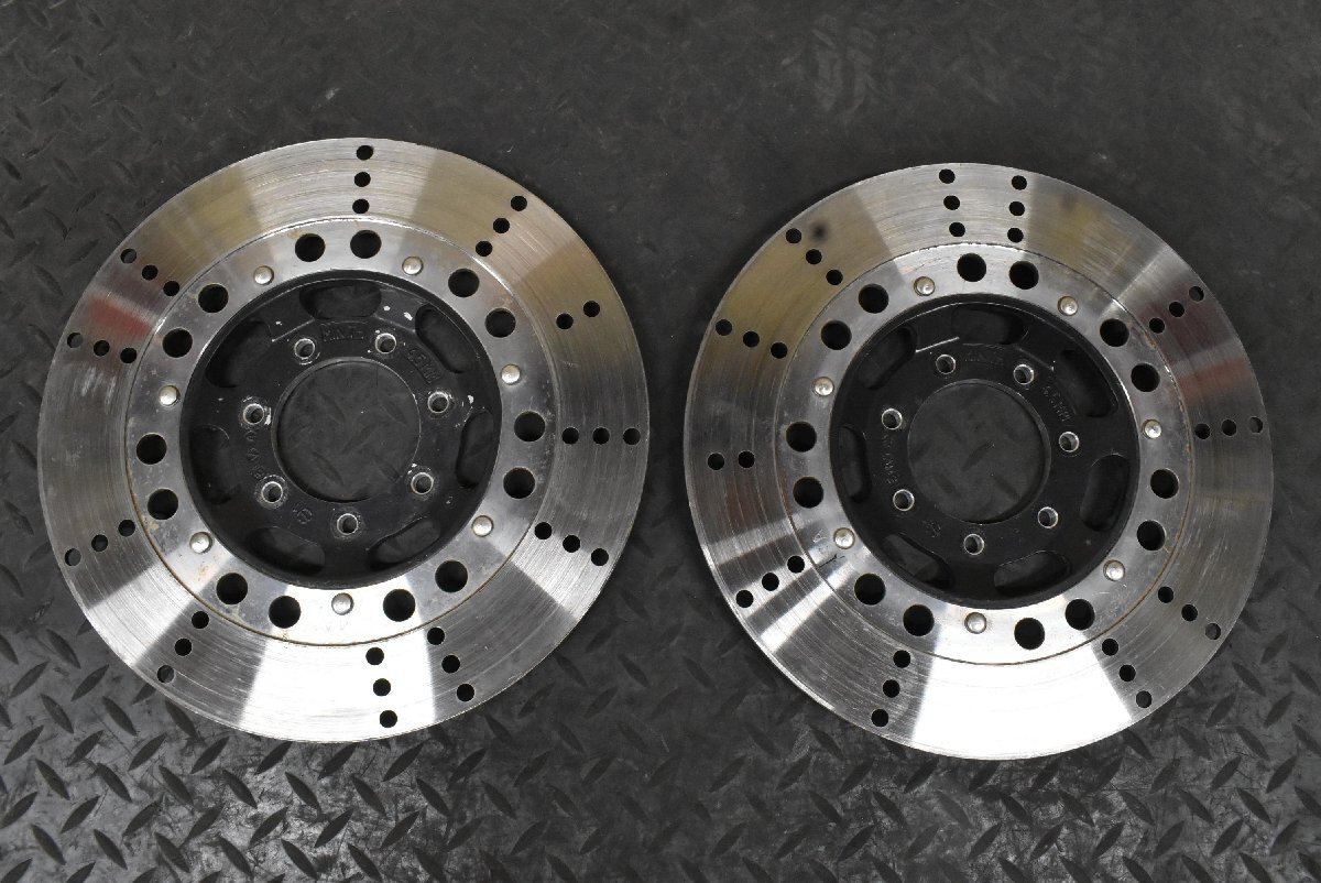 KZ系、MK2純正フロントブレーキローター4穴 KZ系、MK2純正フロントブレーキローター4穴 KZ系、MK2純正