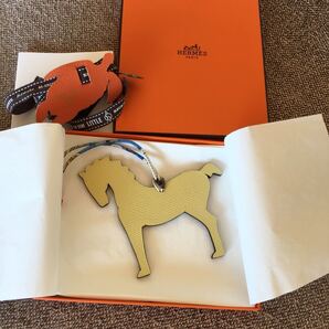 エルメス プティアッシュ 馬 ロデオ 希少 チャーム 新品 プレゼントにも