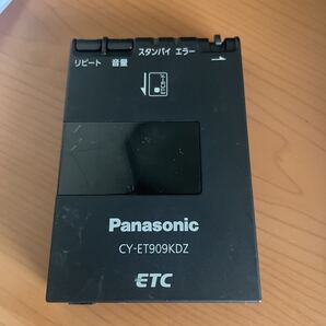 パナソニック ETC車載器 Panasonic アンテナ分離型 ETC CY-ET909KDZ