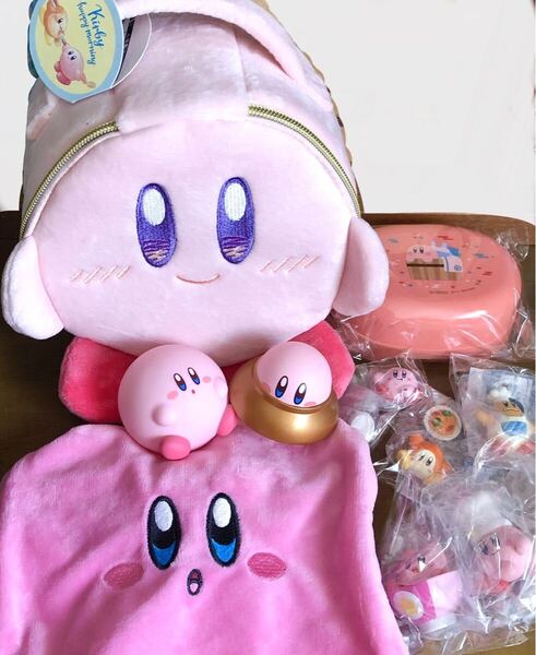 星のカービィ まとめ売り 小物 ポーチ バニティ 小物入れ ぷぷぷな湯 フィギュア カービィフレンズ 匿名配送