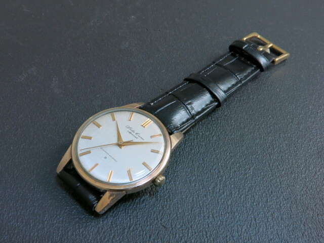 kiku7720出品 セイコー　クロノススペシャル セイコー クロノス スペシャル シルバー文字盤 シルバーハンド