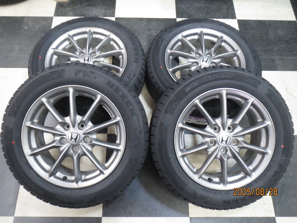 美品‼️ホンダ　アコード　純正　スタッドレス　タイヤホイールセット‼️CR-V 大特価】ホンダ CR6 アコード ハイブリッド 純正 17in 7.5J +55