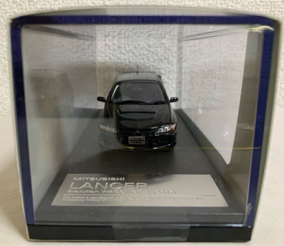 【美品】Hi-Story 1/43 三菱 ランサーエボリューション ワゴン Hi-Story 2021年1月発売予定新製品をご案内します。 | 株式会社