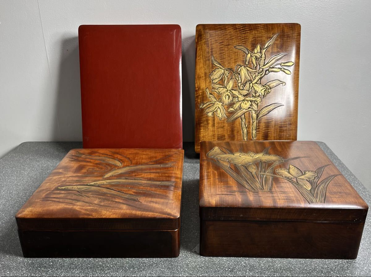 Yahoo!オークション -「硯箱」(雑貨) の落札相場・落札価格