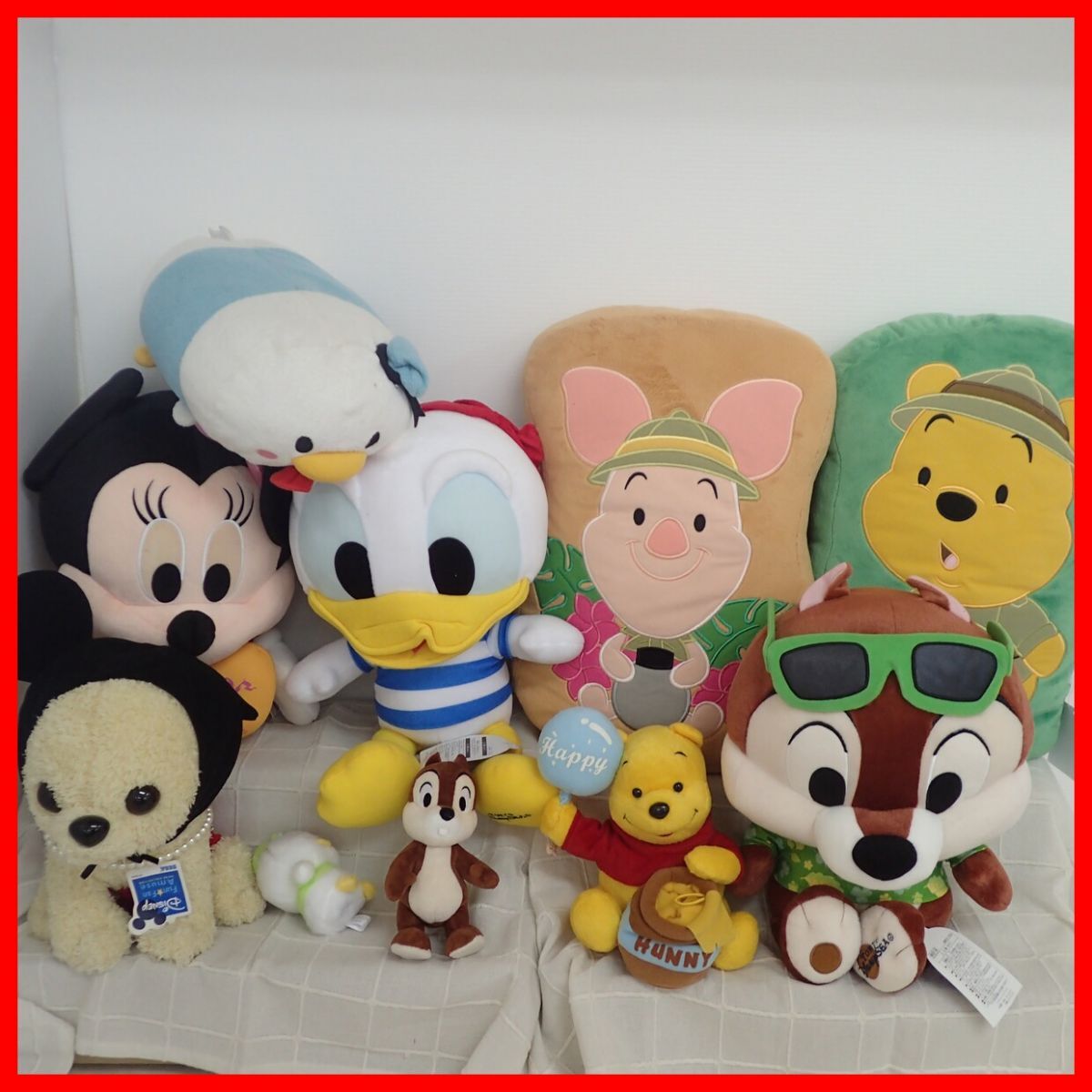 ディズニー キャラクター ダッフィー プーさん ドナルド ぬいぐるみ まとめ売り 2025年最新】Yahoo!オークション -プーさんぬいぐるみセットの