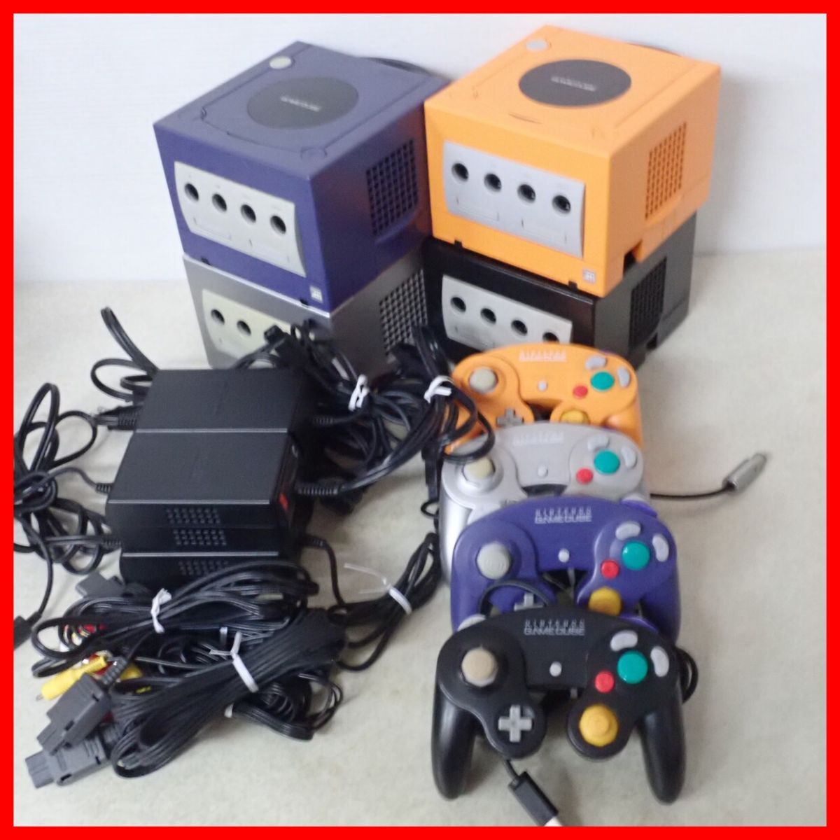 【動作確認済】ゲームキューブ本体&ソフト2枚 通電確認済み】ゲームキューブ 本体 - メルカリ