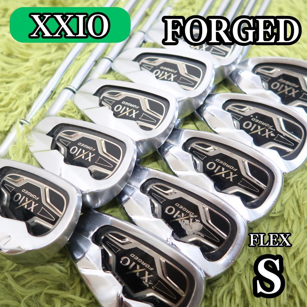 ゼクシオ フォージド XXIO アイアンセット メンズ 超豪華9本 S 右 良品 ゼクシオ フォージド XXIO アイアンセット メンズ 超豪華9本 S