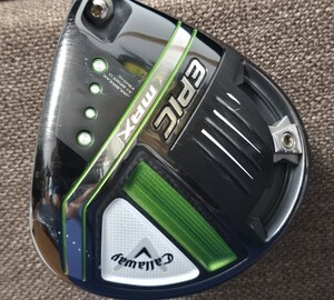 【即決・送料無料】Callaway(キャロウェイ)EPIC MAX ドライバー 1W 10.5° フレックスS