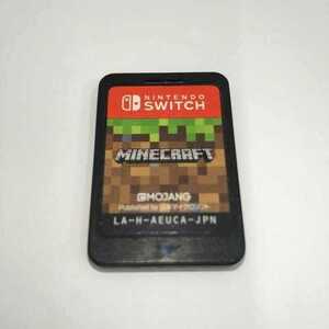 ◎K100943:Nintendo Switch ニンテンドースイッチ ソフトのみ MINECRAFT マインクラフト マイクラ 動作未確認 ジャンク