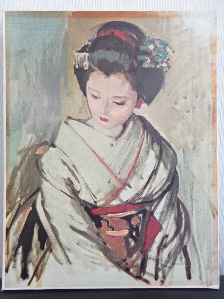 絵画 油彩画 舞妓裸婦、岩田浩昌、「ゆらぐ」 Yahoo!オークション -「*舞妓」(油彩) (絵画)の落札相場・落札価格