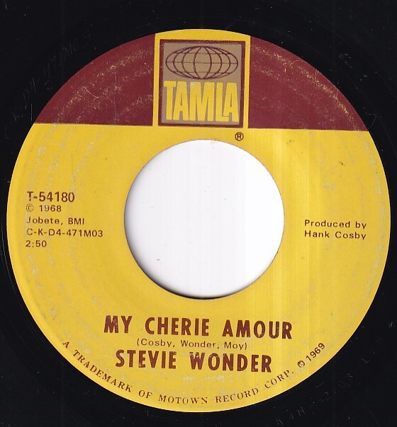 Yahoo!オークション -「stevie wonder my cherie amour