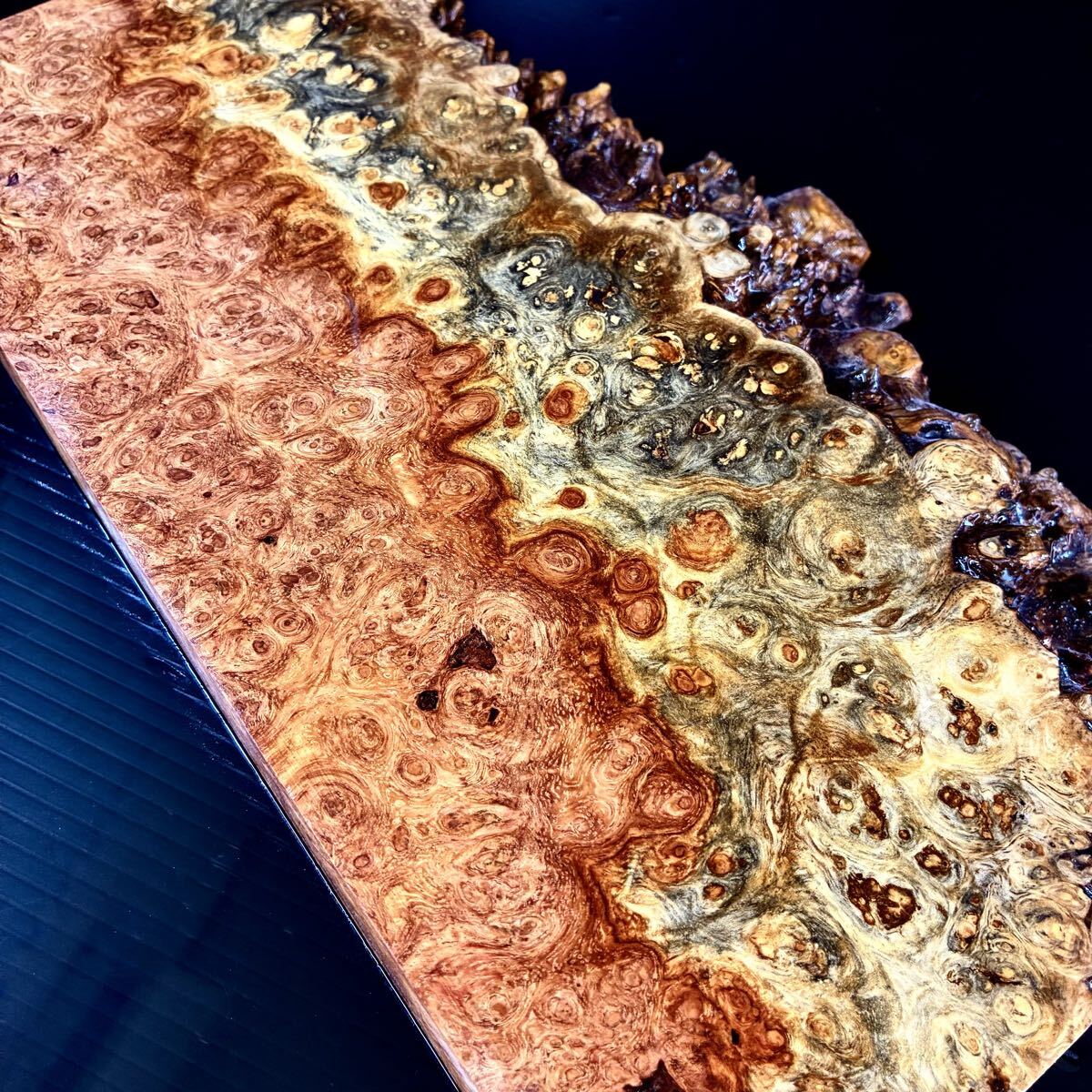 【希少】花梨瘤 衝立 一枚板 葡萄杢 厚さ約5.2cm 2025年最新】Yahoo!オークション -花梨 瘤 板の中古品・新品・未