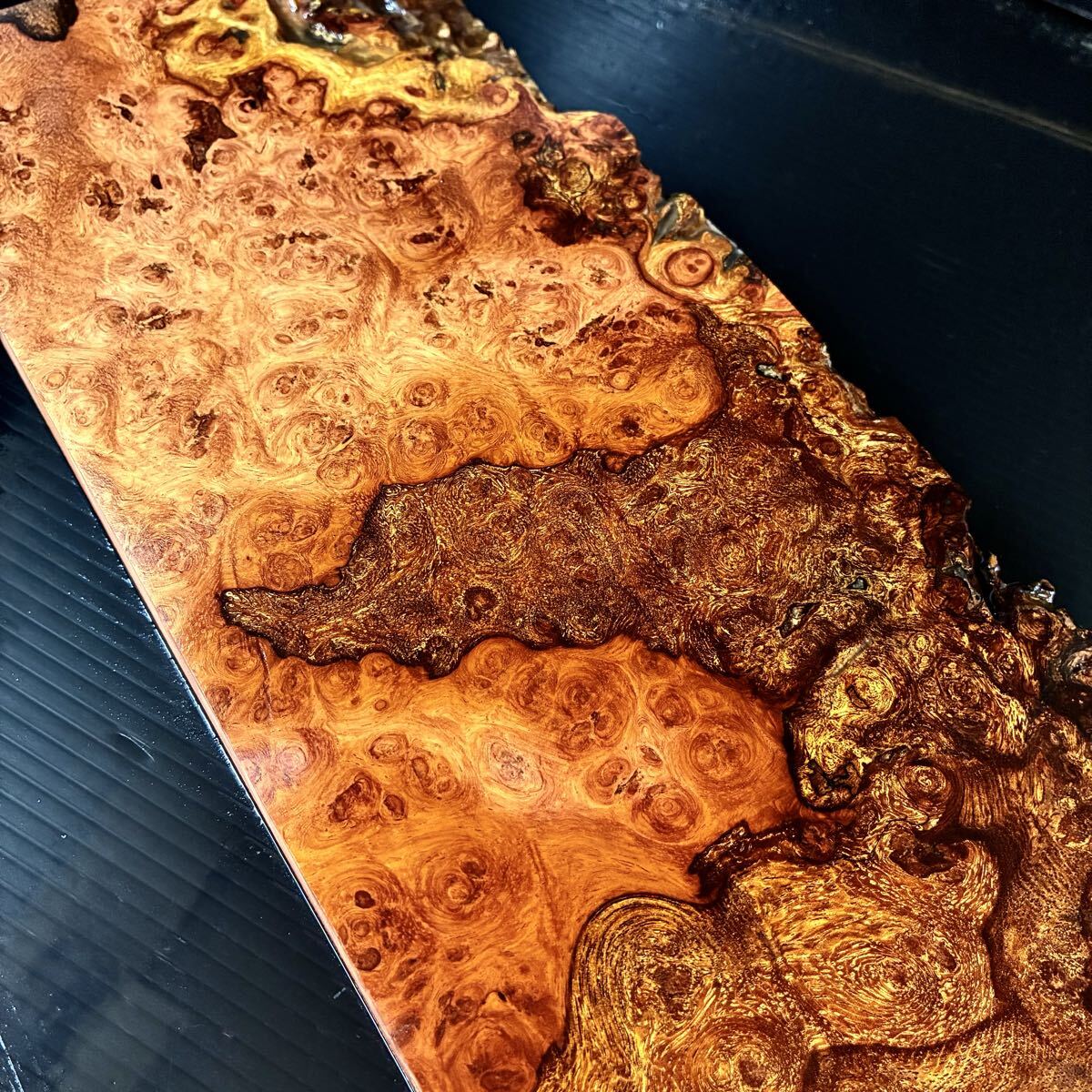 【希少】花梨瘤 衝立 一枚板 葡萄杢 厚さ約5.2cm 2025年最新】Yahoo!オークション -花梨 瘤 板の中古品・新品・未