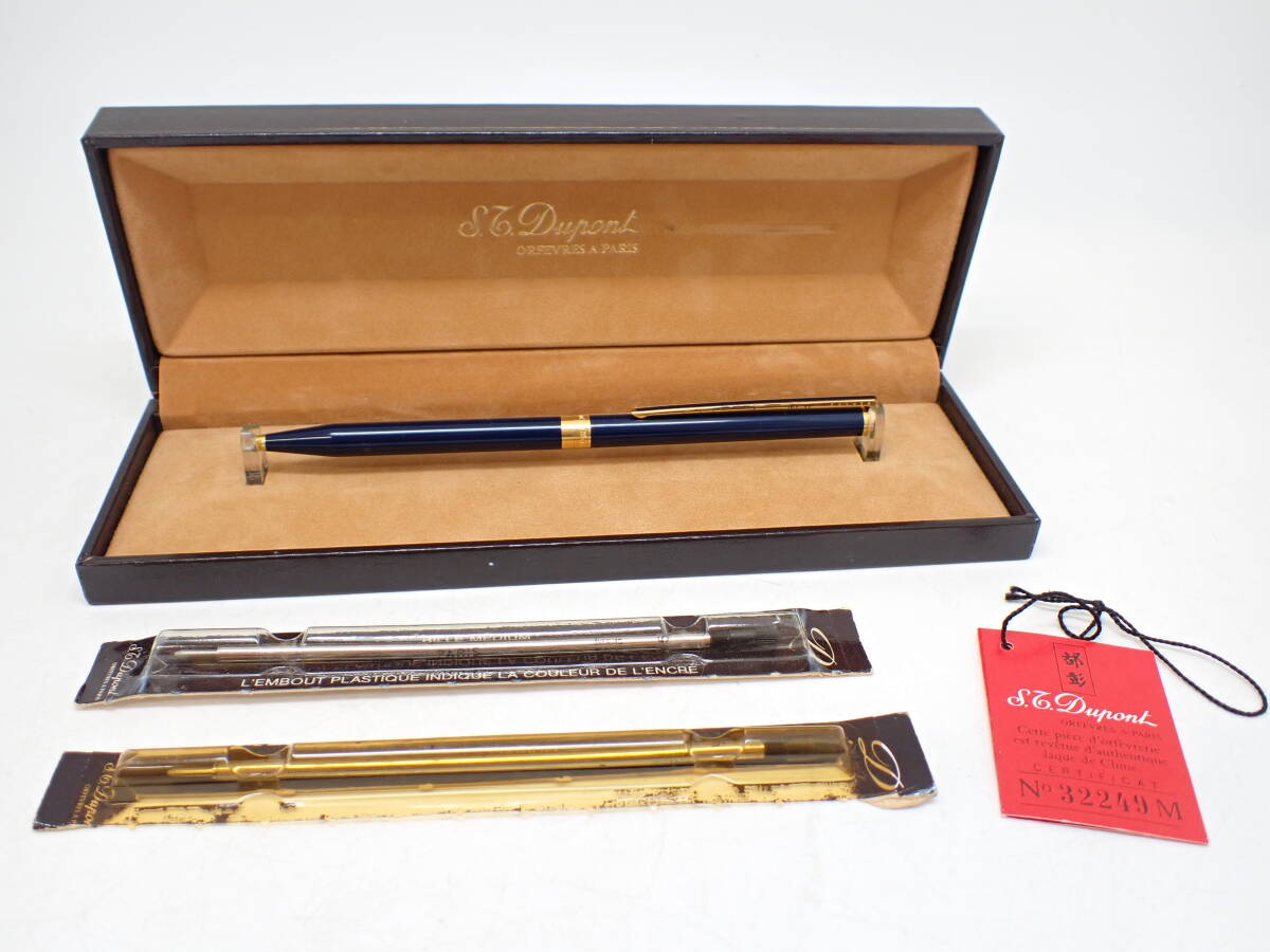 Yahoo!オークション -「s.t.dupont デュポン ボールペン」の落札