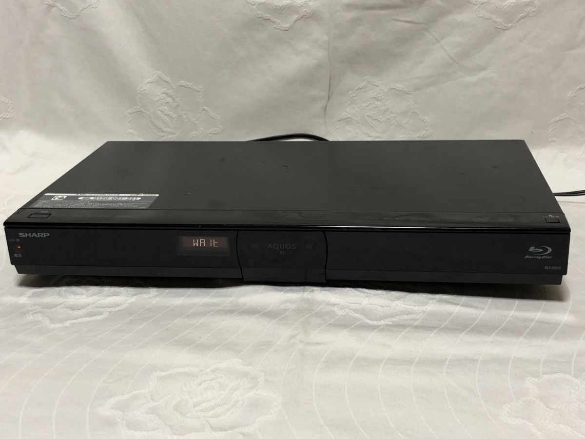 SHARP BD-S-520 ブルーレイレコーダー 動作確認済み 2025年最新】Yahoo!オークション -bd s520の中古品・新品・未