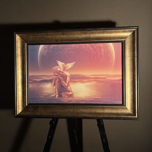 キャンバスプリント 天佛 絵画 額付き インテリア