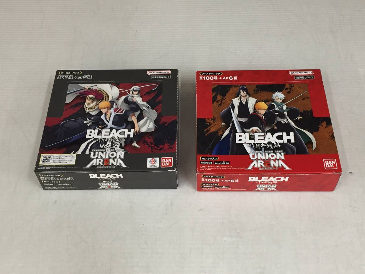 UNION ARENA 新品未開封15BOXセット 新品未開封）UNION ARENA ブースターパック ユニオンアリーナ
