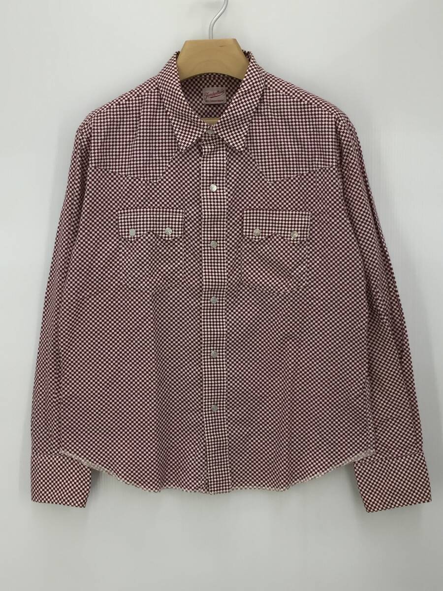 希少　テンダーロイン　ウールシャツ 13101060-a.jpg