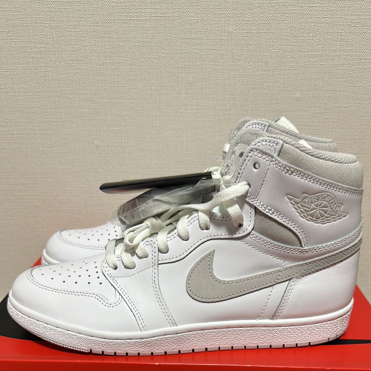 Nike Air Jordan 1985シューズ ホワイト　 オリジナル　85年 Yahoo!オークション -「air jordan 1985」(ナイキ) (スニーカー