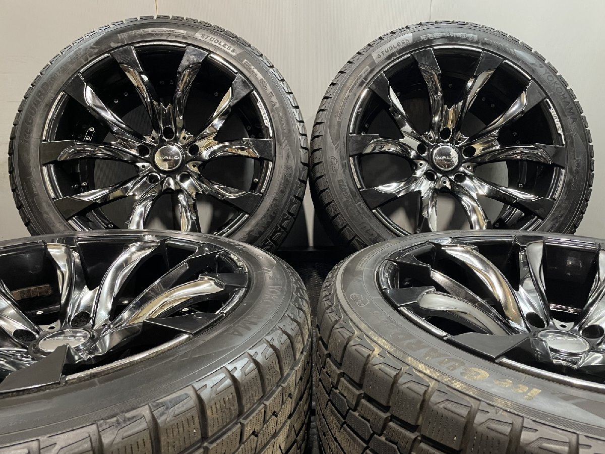 美品!大口径!メーカー不明22インチアルミ 265/35R22クロームメッキ 2025年最新】メッキ ホイール - 人気商品を多数取り揃えた22