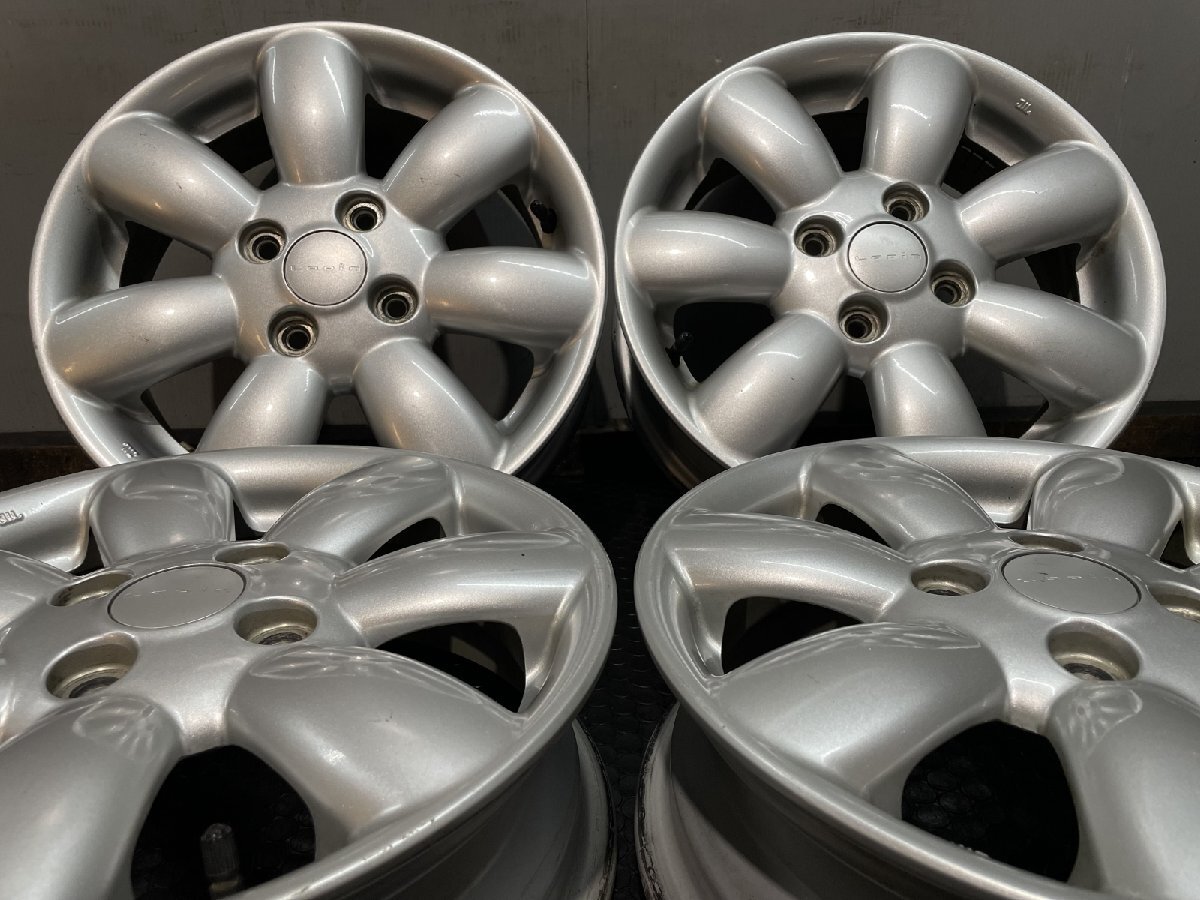 スズキラパン14インチ 純正ホイール 5穴 10本スポーク Yahoo!オークション - スズキ ラパン純正ホイール LAPIN 14×4 5J