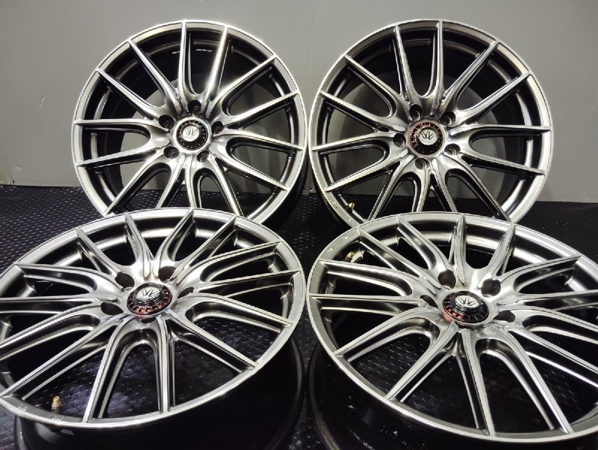 2025年最新】18インチ 7.5J 114.3 ホイールのおすすめ商品一覧