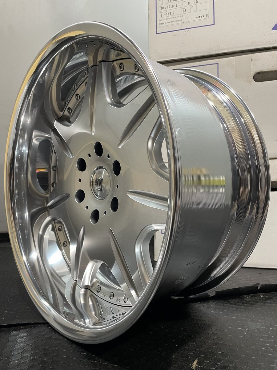 work LS 20インチ Yahoo!オークション - 送料無料 中古 絶版 アルミ ホイール WORK