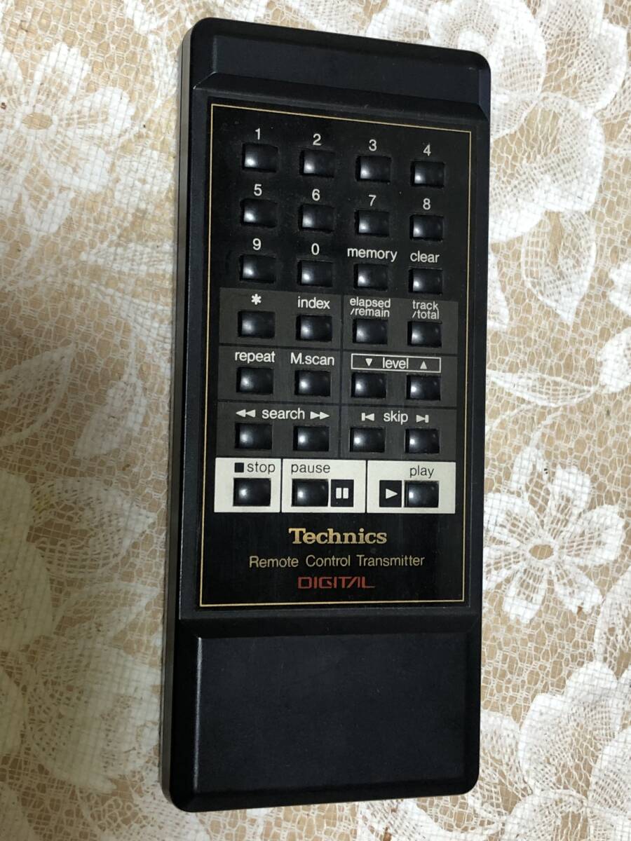 Yahoo!オークション -「technics」(リモコン) (オーディオ機器