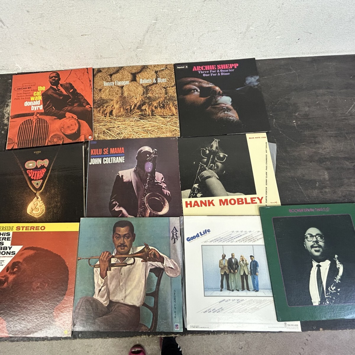 ジョン・コルトレーン レコードコレクション ジョン・コルトレーン ソウルトレーン US盤 初期OJC 厚紙