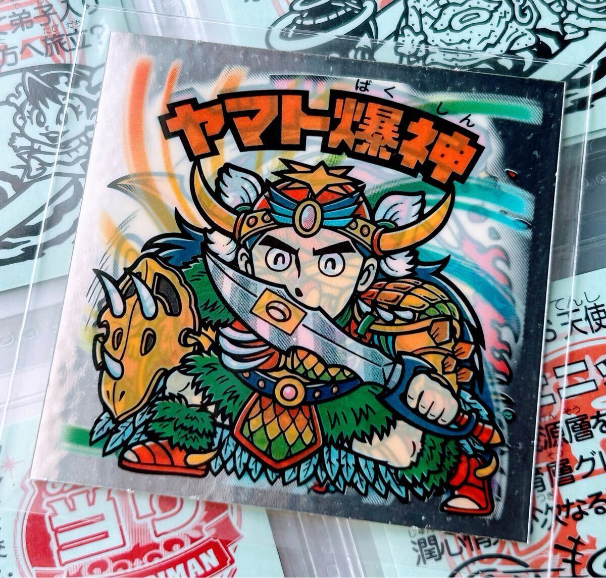 bikkuriman（LOTTE） -  (匿名配送)　ビックリマンルーツ伝　スーパーDXシール　B缶入り特製シール ビックリマン ルーツ伝 全43種＋3種 シールリスト 2009年6月