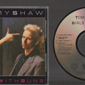 即決 送料込み TOMMY SHAW トミー・ショウ GIRLS WITH GUNS ガールズ・ウィズ・ガン D32Y-3027 国内盤CD スティクス STYX
