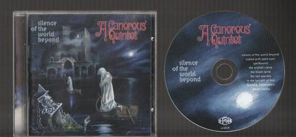 即決 A CANOROUS QUINTET ア・キャノラス・クインテット SILENCE OF THE WORLD BEYOND 輸入盤CD スウェーデン NFR019 オリジナル盤