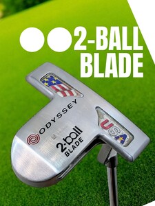 ◆初代◆ ODYSSEY・2ball BLADE オデッセイ☆ ツーボール ブレード 33inch