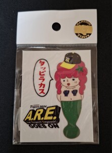 Hanshin Tigers Tiger s разрезные наклейки разрезной наклейка Okinawa кемпинг ограничение kana чай стикер новый товар
