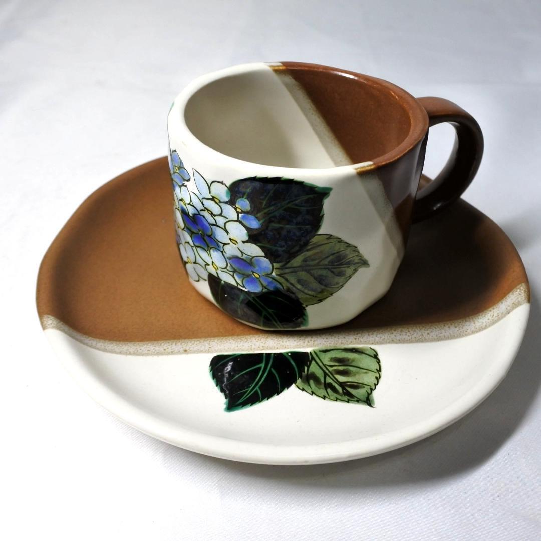 未使用 九谷焼 万作 マグカップ コーヒーカップ ティーカップ 湯呑み 茶器 SALE】 未使用 九谷焼 万作 マグカップ コーヒーカップ ティー