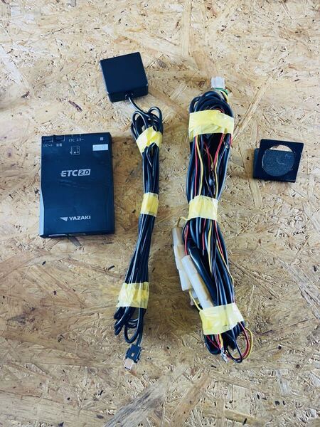 ETC2.0/ETC車載器/ETC-YP200/アンテナ分離型/音声案内/動作確認済み/GPS/新セキュリティー規格/YAZAKI/矢崎