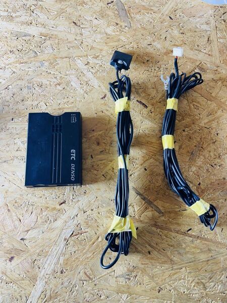 ETC車載器/DIU-9401/アンテナ分離型/音声案内/動作確認済み/新セキュリティー規格/軽自動車取り外し/DENSO/デンソー