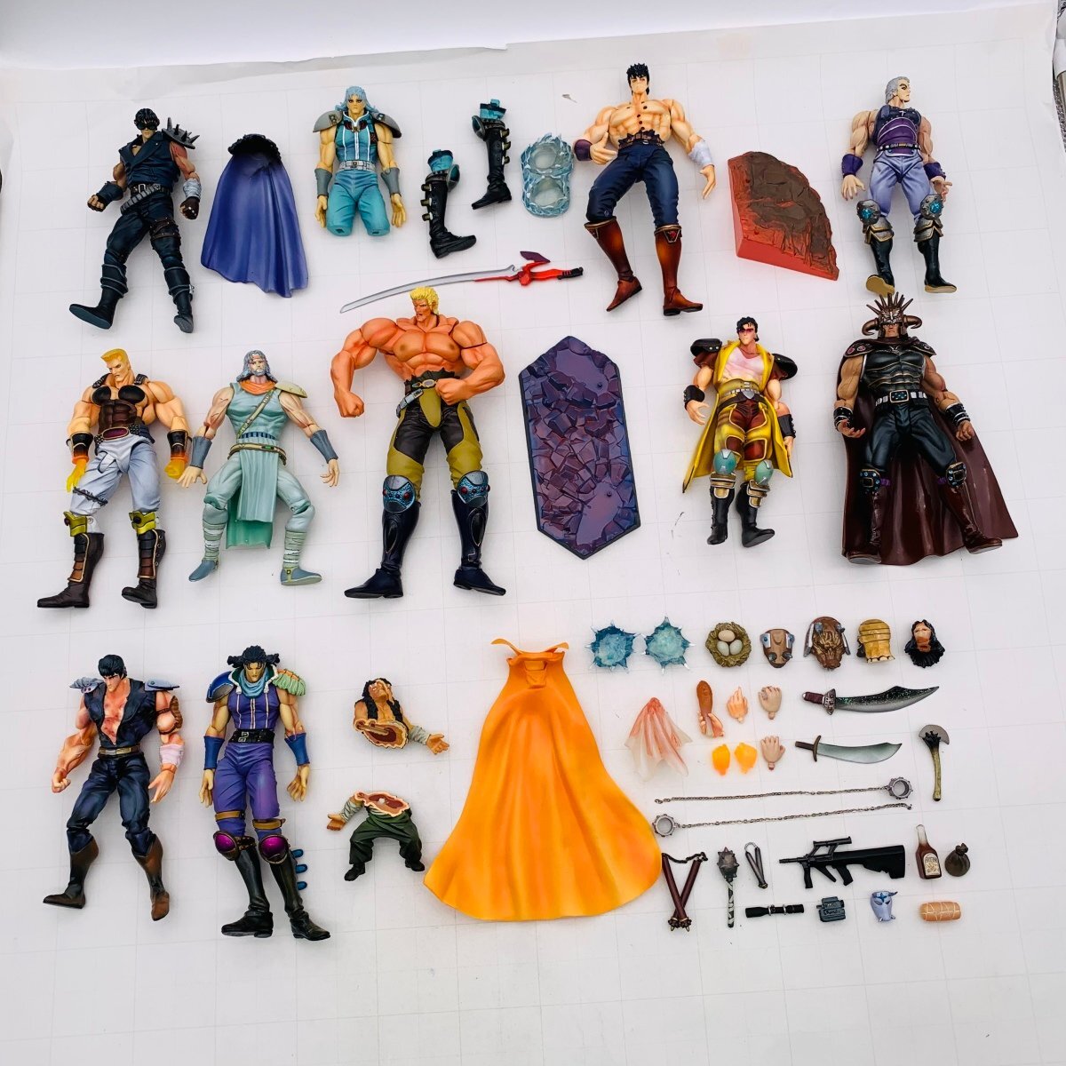 BAT & ケンシロウ ２００Ｘフィギュアセット 北斗の拳200X - 黄昏玩具コレクション