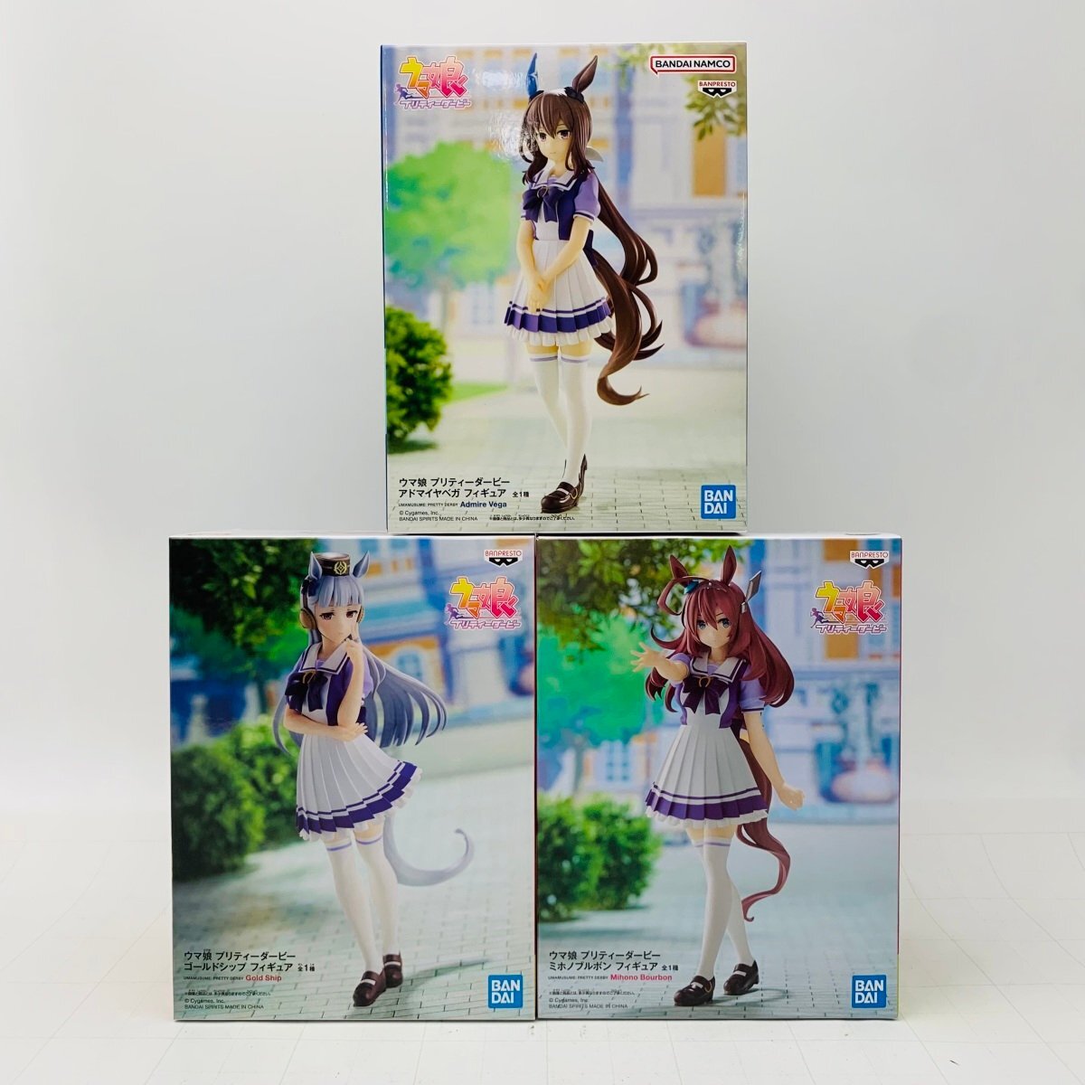 【未開封】ウマ娘プリティダービー フィギュア 40体 まとめ売り 2025年最新】ウマ娘(Uma Musume) 人気フィギュア商品一覧